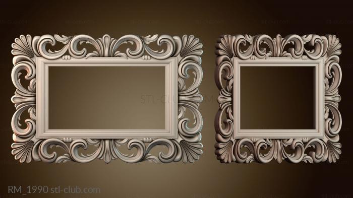 Зеркала и рамы RM_1990