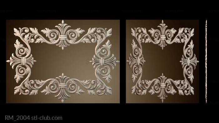 Зеркала и рамы RM_2004