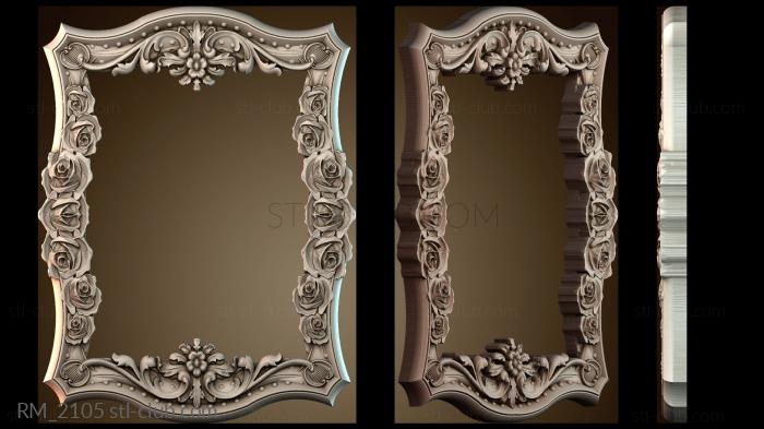Зеркала и рамы RM_2105