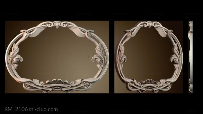 Зеркала и рамы RM_2106