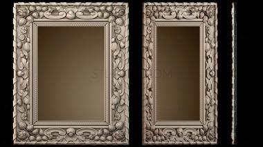 3D модель Рама для картины или зеркало (STL)