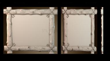 3D model Picture frame or mirror (STL)