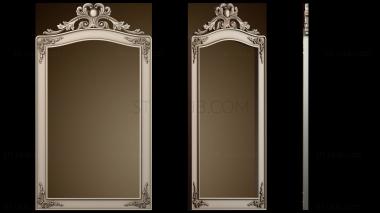3D model Picture frame or mirror (STL)