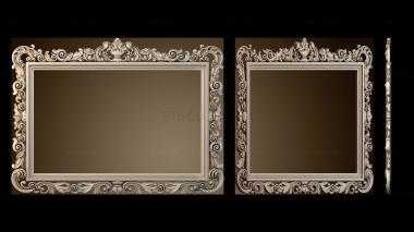 3D model Picture frame or mirror (STL)