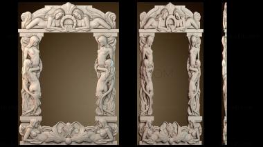 3D мадэль Рамка для картины или зеркала (STL)