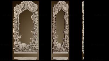 3D model Picture frame or mirror (STL)
