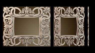 3D model Picture frame or mirror (STL)
