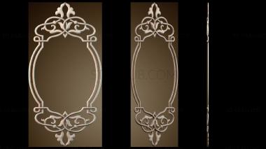 3D мадэль Изысканная рамка для картины (STL)