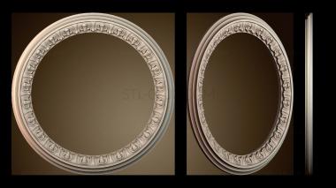 3D модель Образец рамы зеркала (STL)