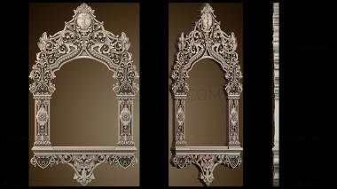 3D модель Рамка для картины или зеркала (STL)