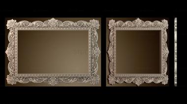 3D model Ornate Picture Frame (STL)