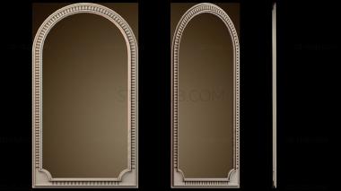 3D мадэль Рама для картины или зеркало (STL)