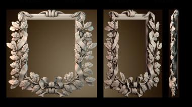 3D model Picture frame or mirror (STL)