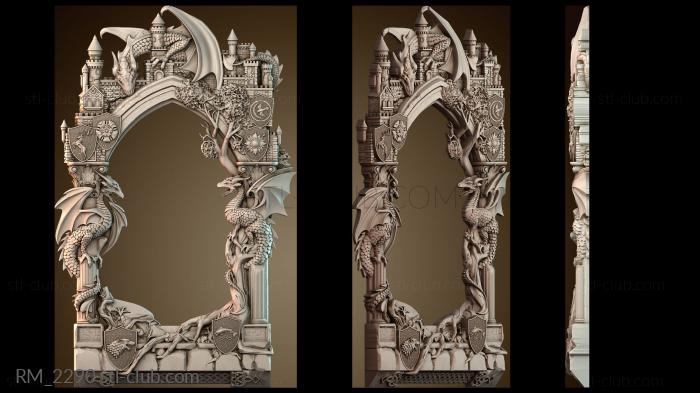 Зеркала и рамы RM_2290