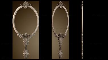 3D model Elegant Wall Mirror (STL)