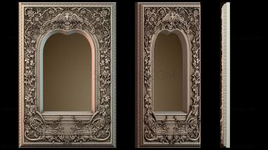 3D модель Рама для картины или зеркало (STL)