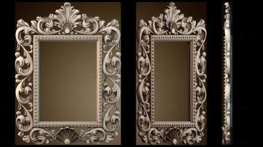 3D model Picture frame or mirror (STL)