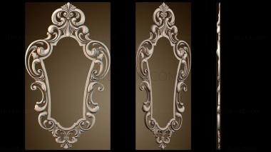 3D модель Рама для картины или зеркало (STL)
