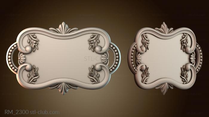 Зеркала и рамы RM_2300