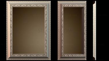3D модель Рама для картины или зеркало (STL)