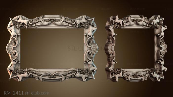 Зеркала и рамы RM_2411