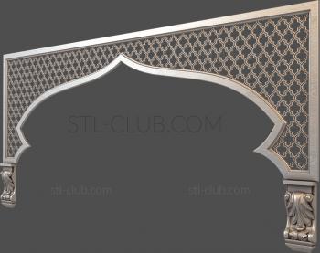 3D модель Восточные ворота (STL)