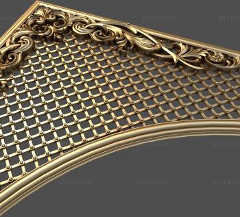 3D model Classic with acanthus (STL)