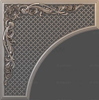 3D model Classic with acanthus (STL)