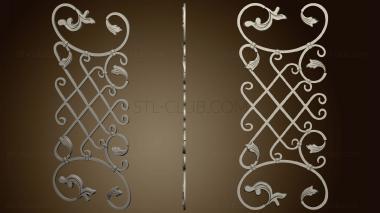 3D model Carved grating (STL)