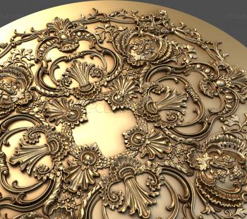 3D model Complex fine carvings (STL)