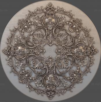 3D model Complex fine carvings (STL)