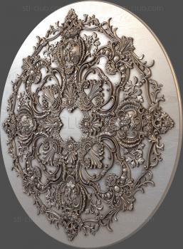 3D model Complex fine carvings (STL)