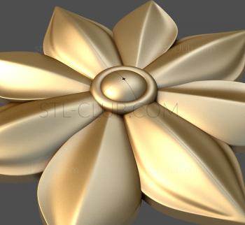 3D модель Нарцисс (STL)