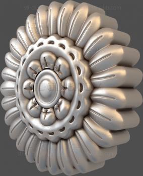 3D мадэль Печенье цветок (STL)