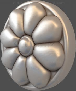 3D model Flower muffin (STL)