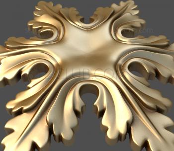 3D model Snowflake (STL)