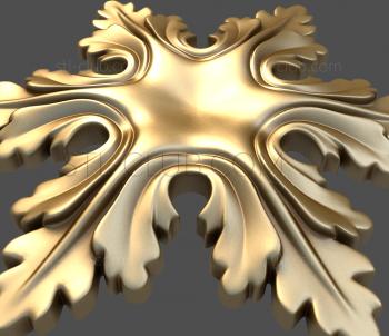 3D model Snowflake (STL)