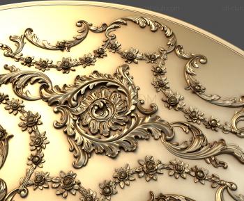 3D model Vegetable openwork in an oval (STL)