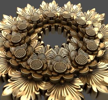 3D model Floral lace (STL)