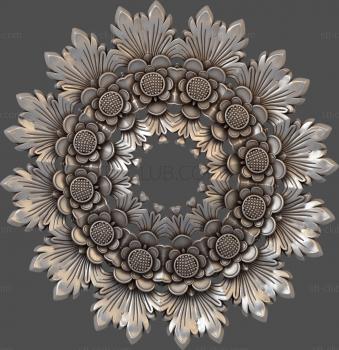 3D model Floral lace (STL)