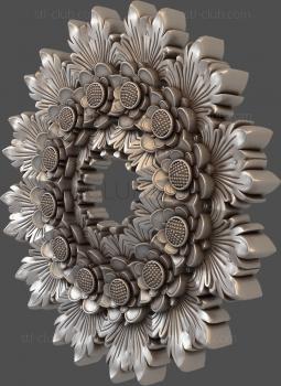 3D model Floral lace (STL)