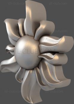 3D мадэль Веселое солнце (STL)
