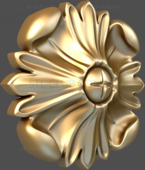 3D model Cornflower (STL)