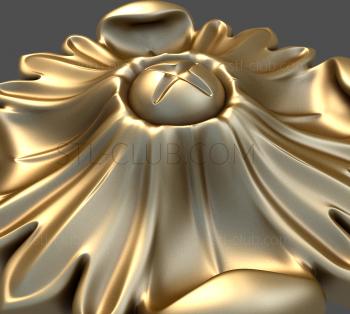 3D model Cornflower (STL)