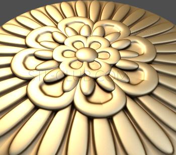 3D модель Многоуровневый цветок (STL)