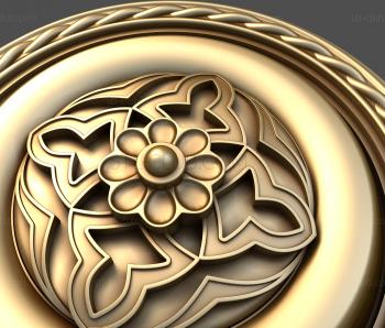 3D model Carved ornament (STL)