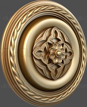 3D model Carved ornament (STL)