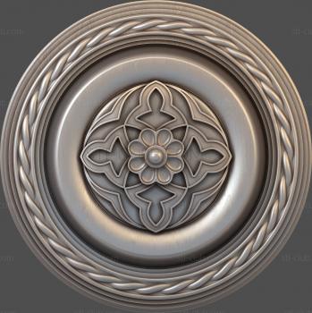 3D model Carved ornament (STL)