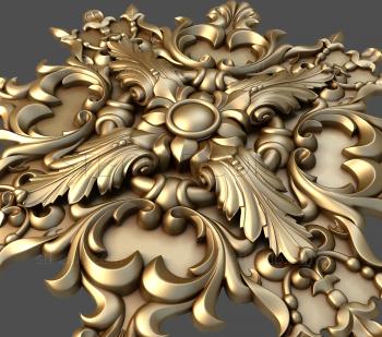 3D model Small curls (STL)