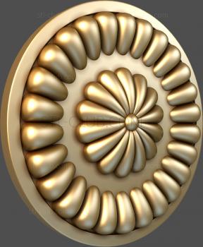 3D model Petals (STL)